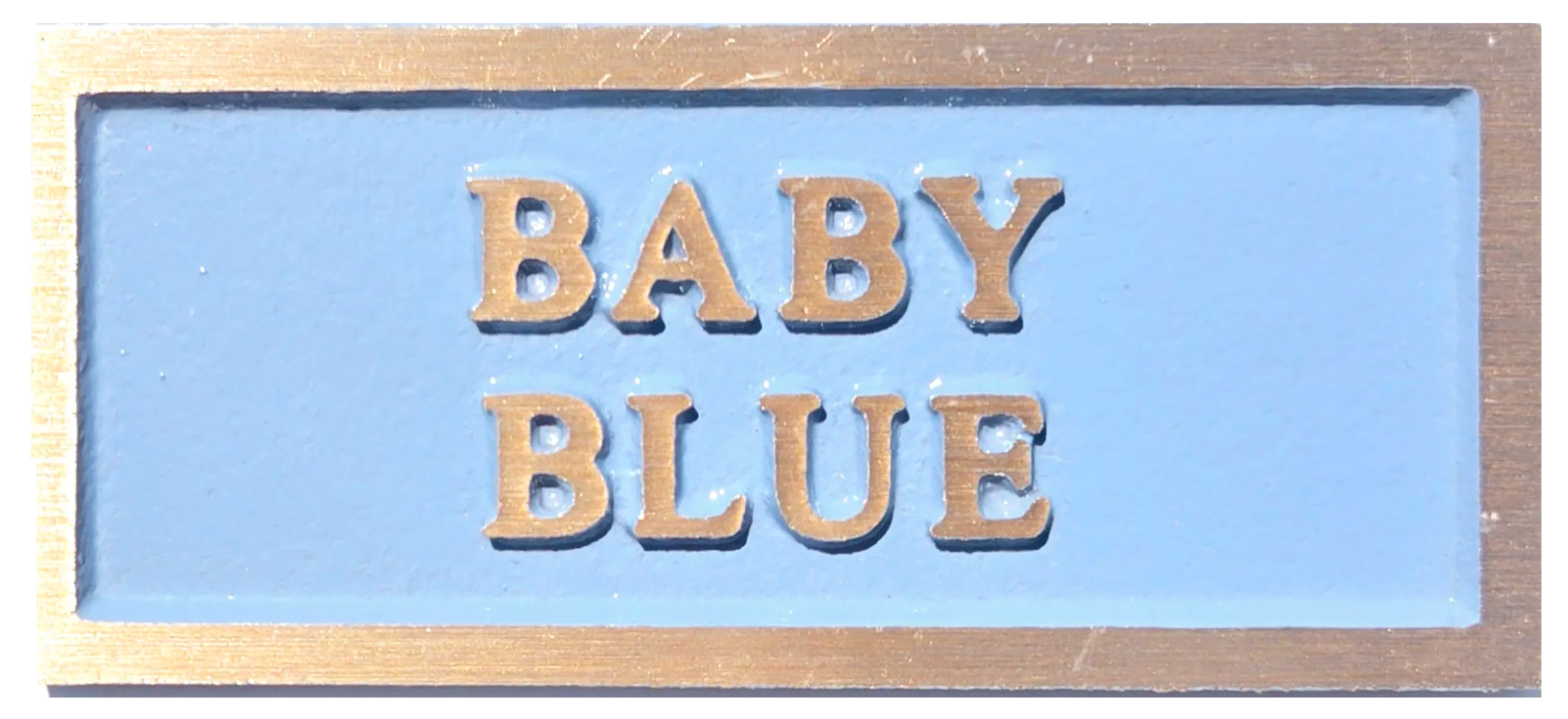 Colour: Baby Blue