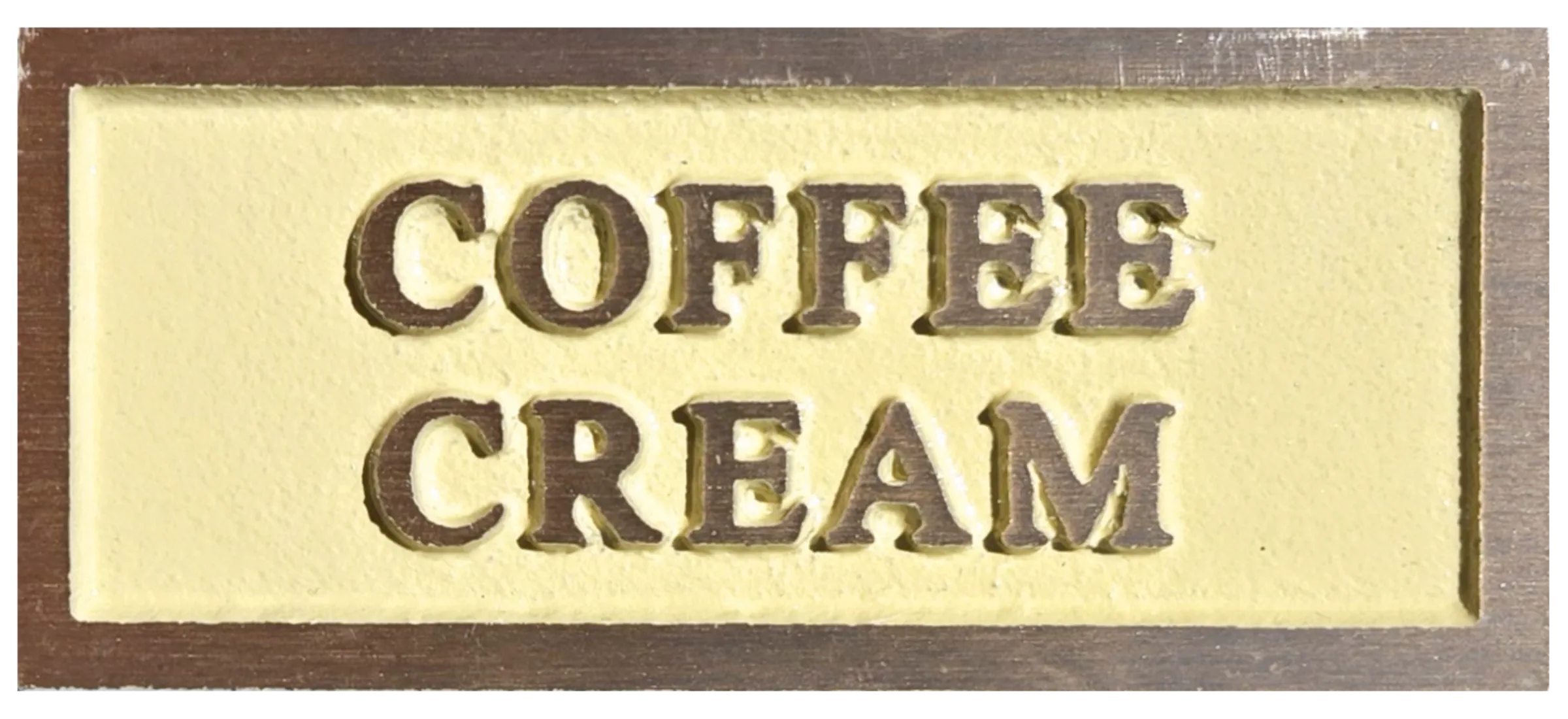 Colour: Coffee Cream