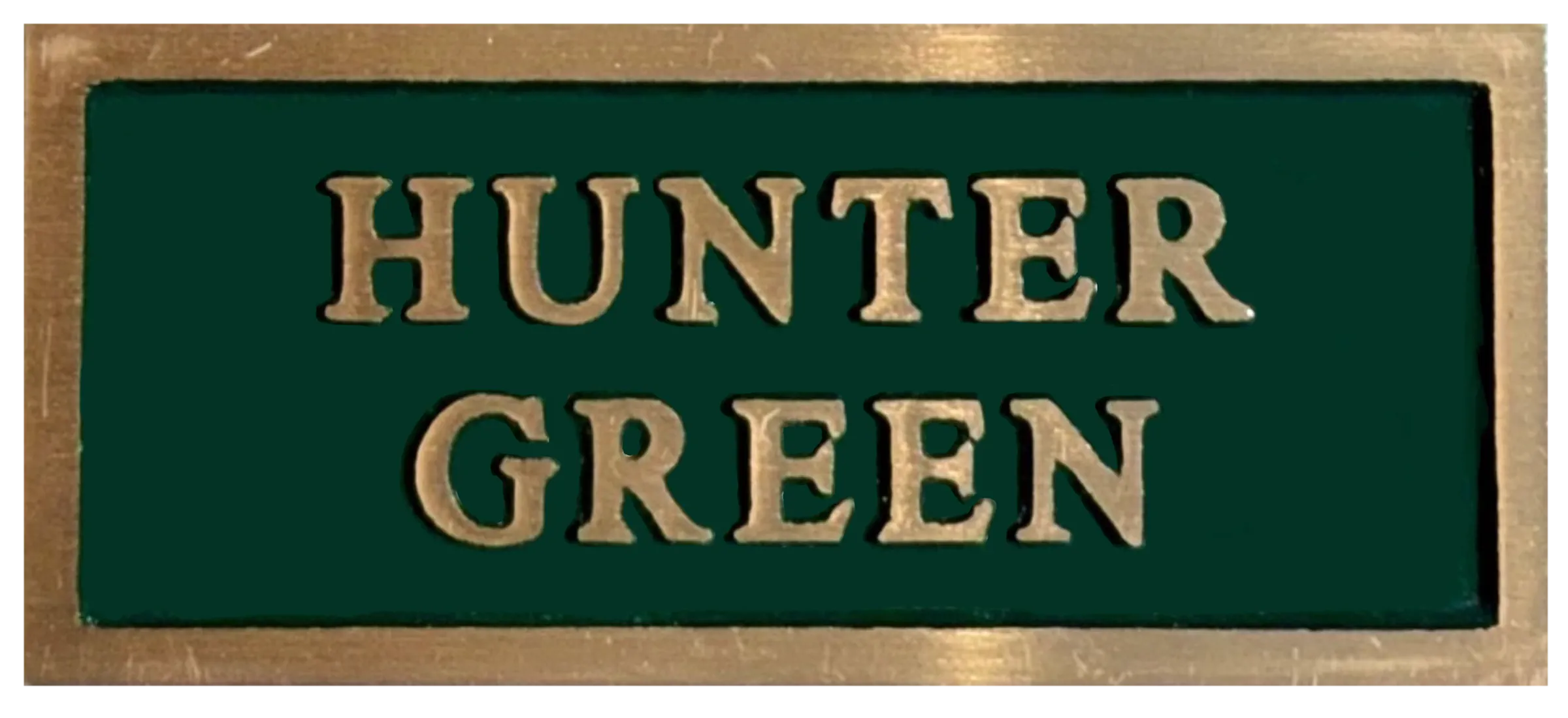 Colour: Hunter Green