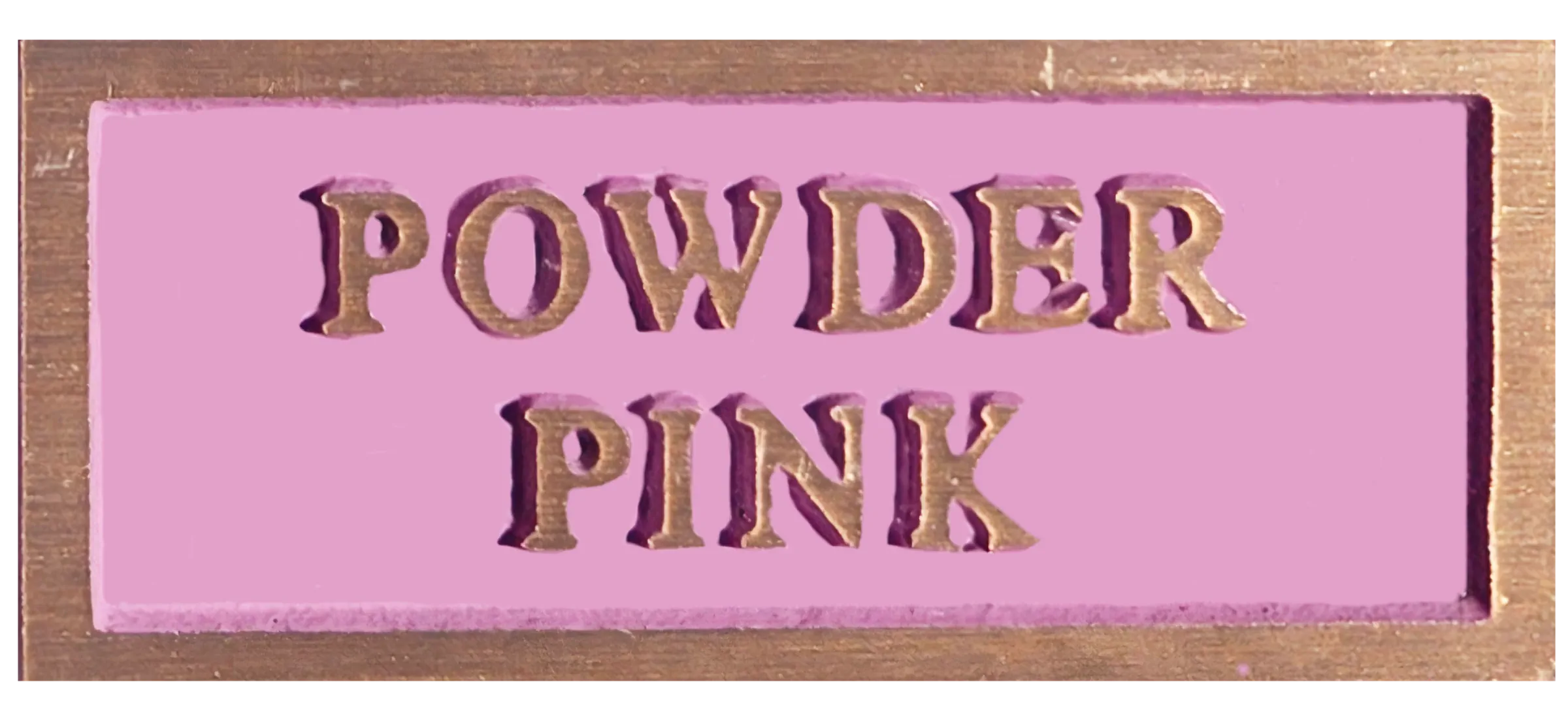 Colour: Powder Pink