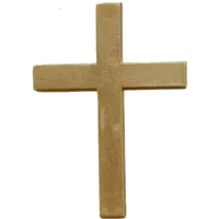 3D Emblem: Cross A