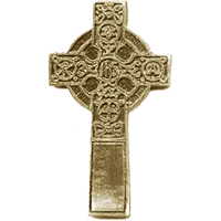 3D Emblem: Celtic Cross