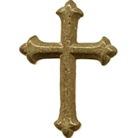 3D Emblem: Gothic Cross