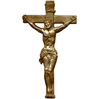 3D Emblem: Crucifix C