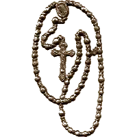 3D Emblem: Rosary Circle