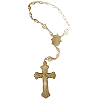 3D Emblem: Rosary Large