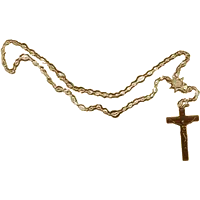 3D Emblem: Rosary Long