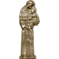 3D Emblem: St. Anthony