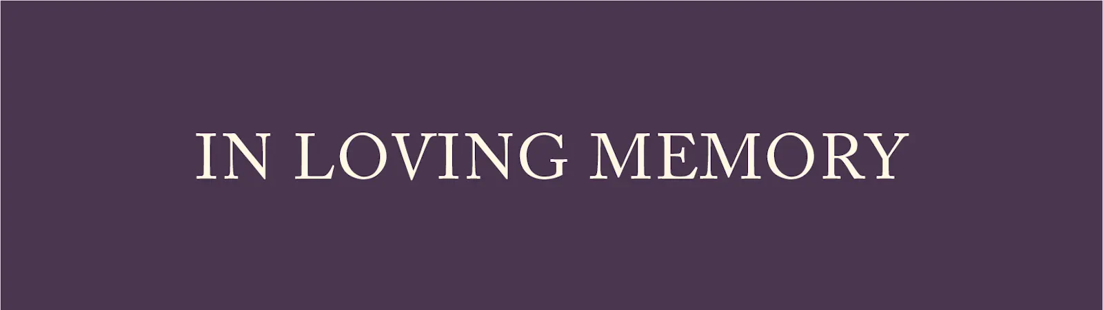 Font: Adobe Caslon Pro