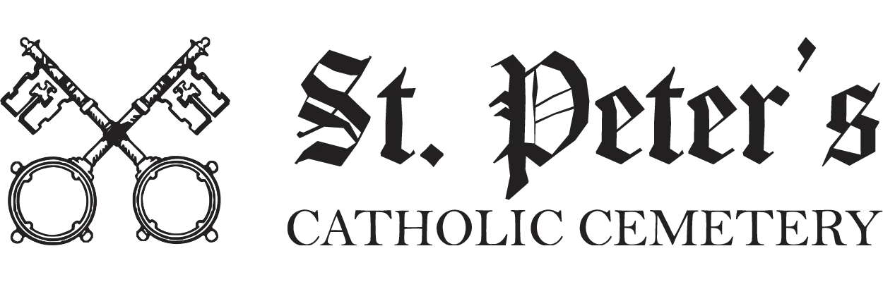 St. Peter's Cemetery Logo